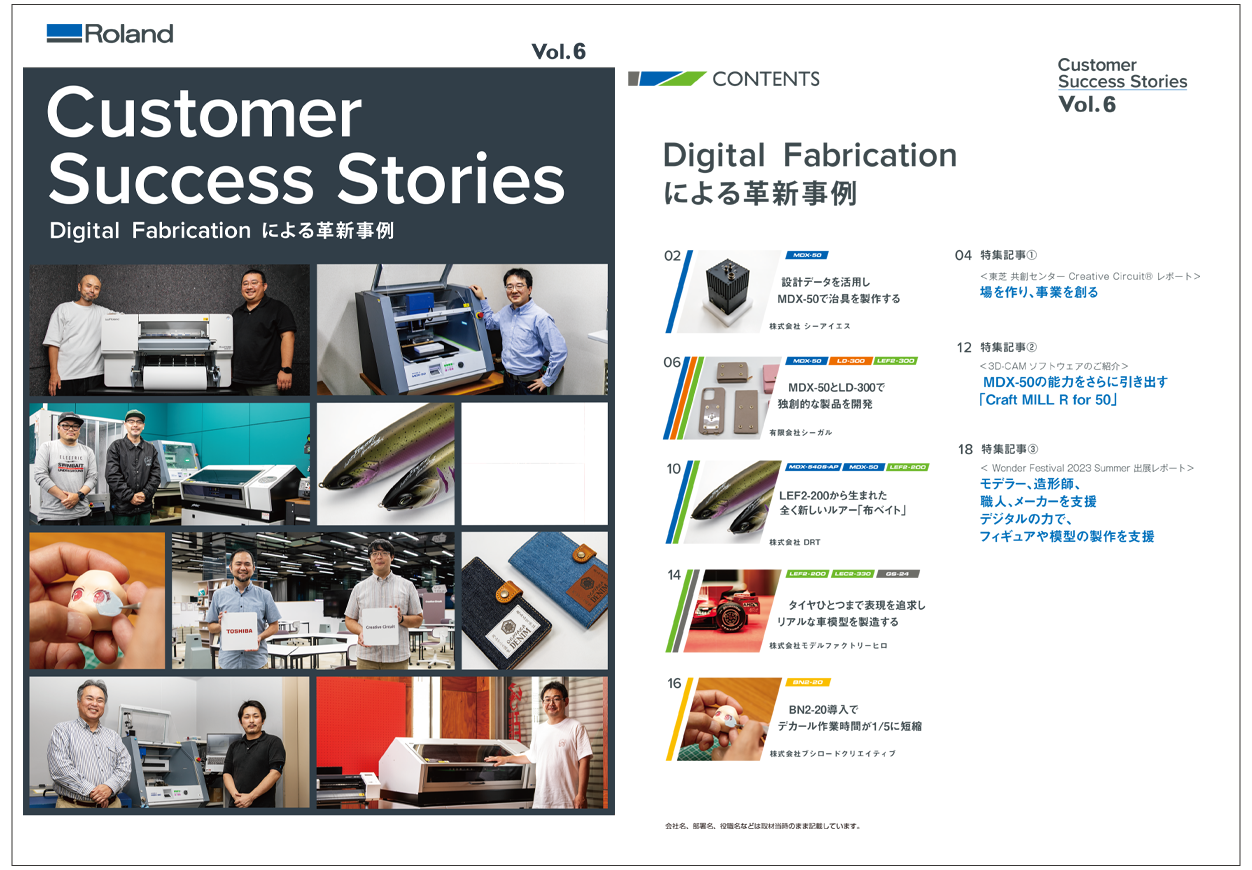Customer Success Stories Vol.6