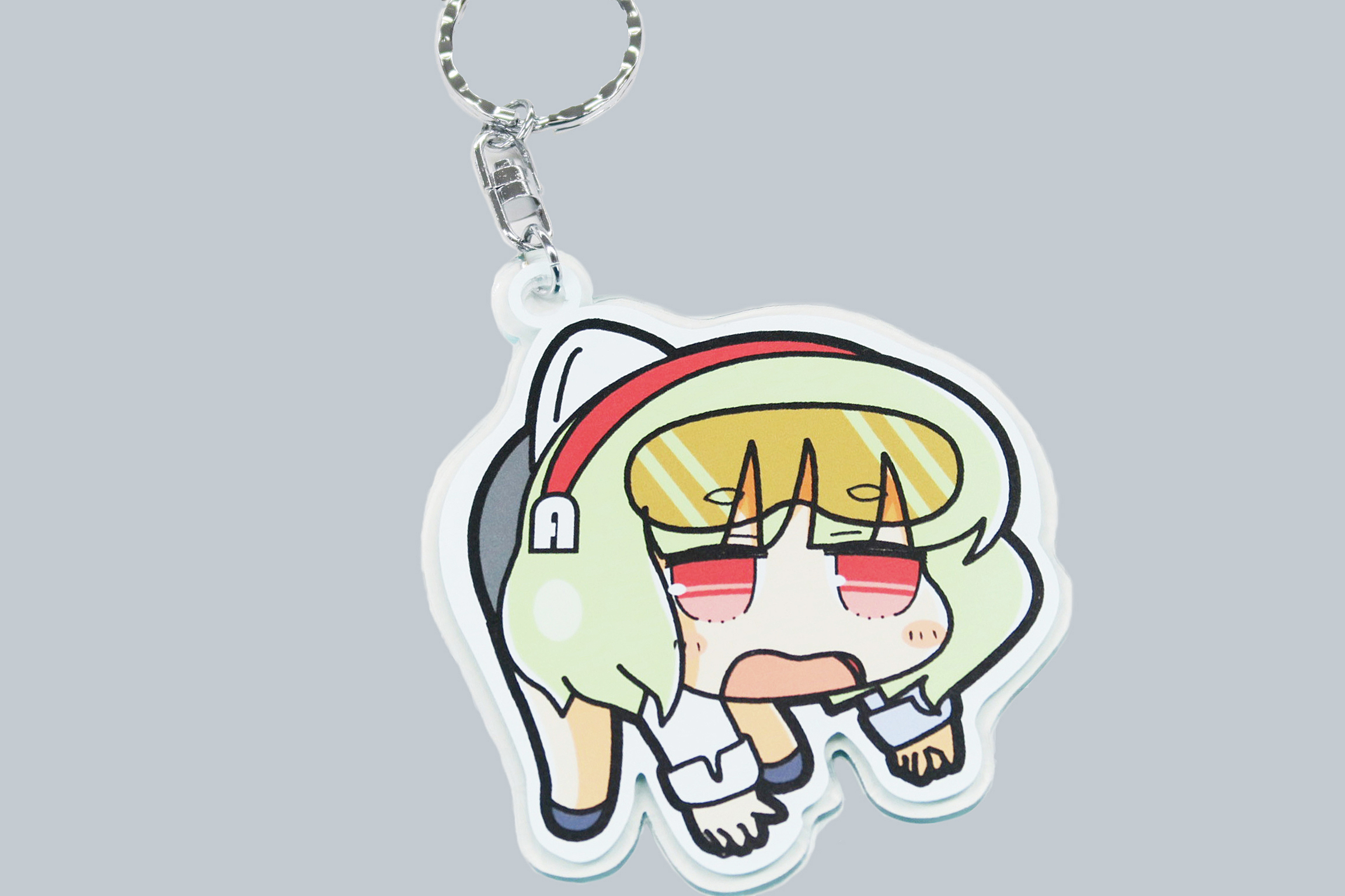 キャラクターキーホルダー