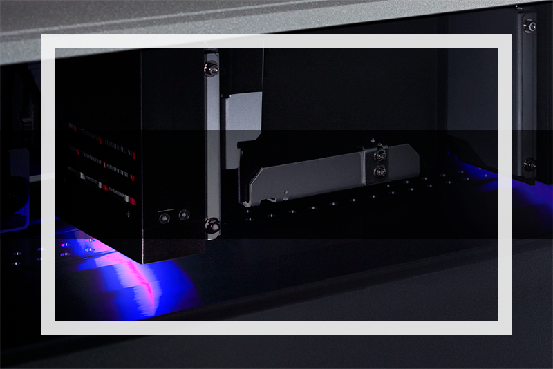 UVプリントのしくみ