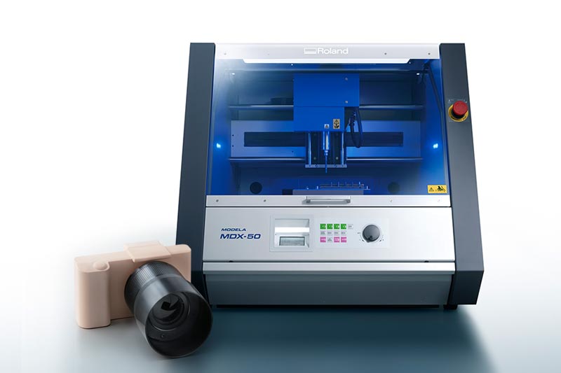 Modela Mdx 50 概要 3dモデリングマシン 3dプリンター Roland Dg