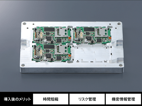 治具製作 導入後のメリット 時間短縮 リスク管理 機密情報管理