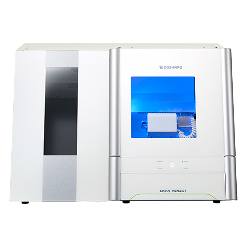 DWX-52DCi
5-Axis Dental Mill with Disc Changer