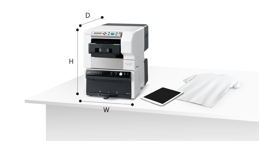 Compact Modular Design