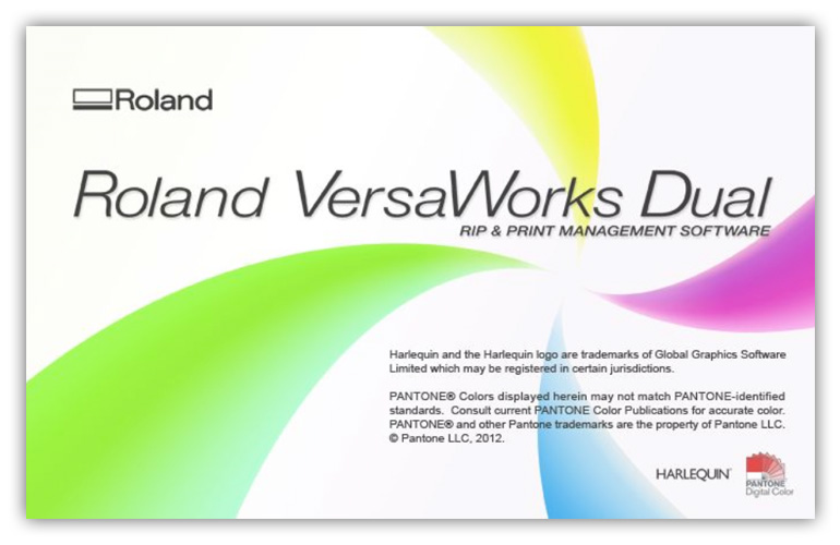 Roland VersaWorks Dual