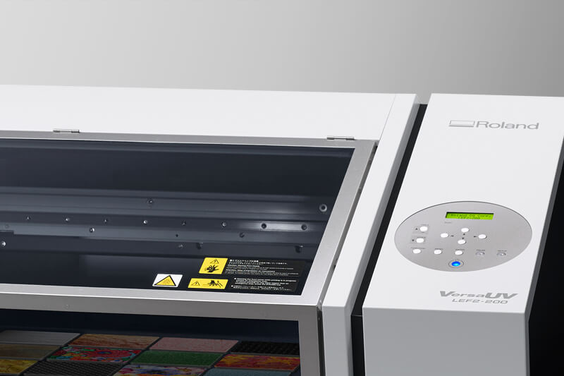 VersaUV LEF2-200 Benchtop UV Flatbed Printer