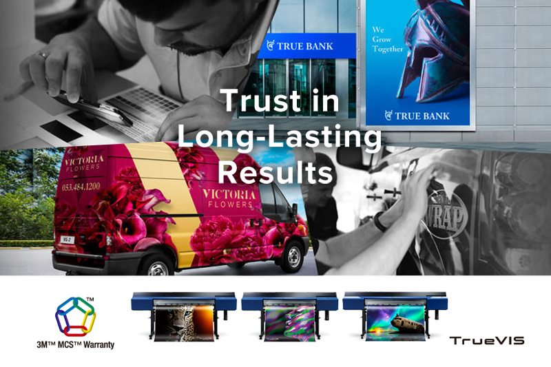 Trust in Long-Lasting Results - TrueVIS Series