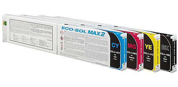 ECO-SOL MAX 2インク