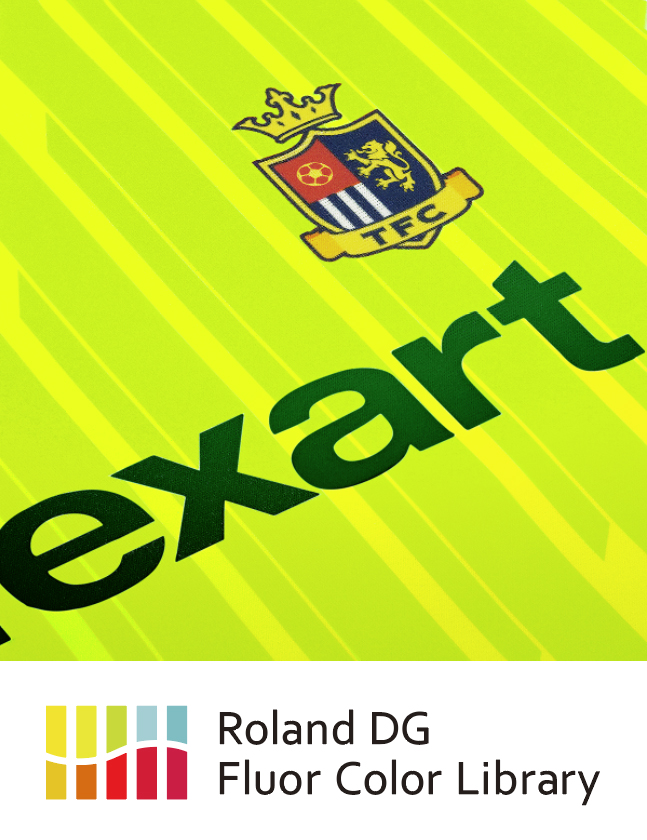 Roland DG Fluor Color Library