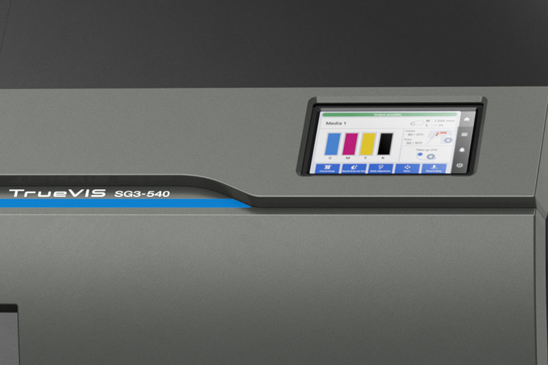 TrueVIS SG3-540/SG3-300 概要 | 溶剤インクジェットプリンター