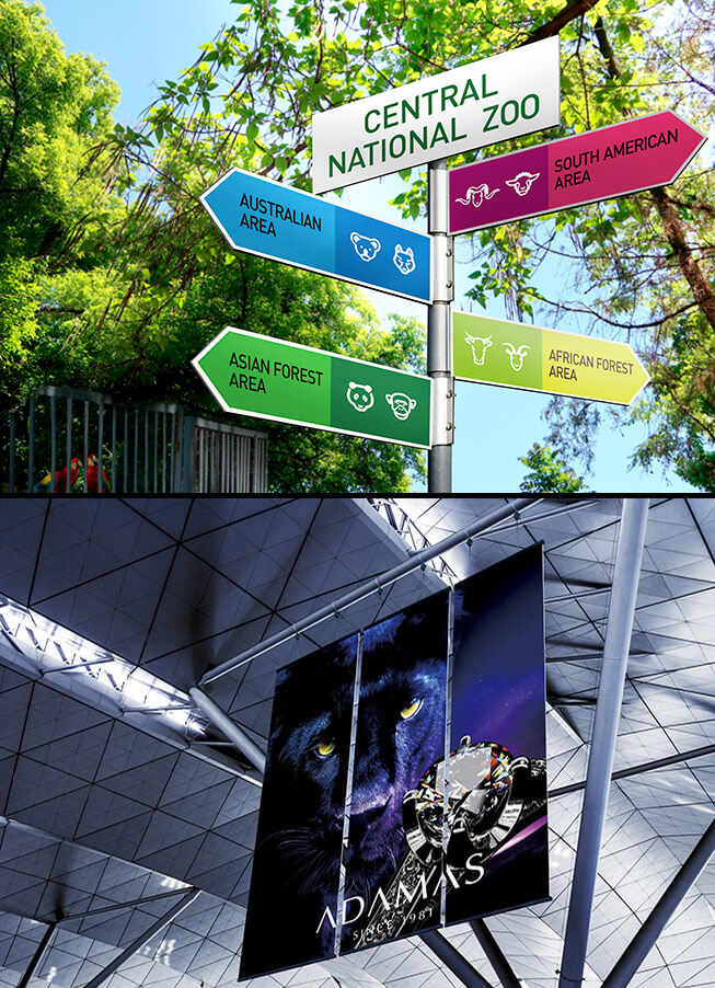 Outdoor/Indoor Banners