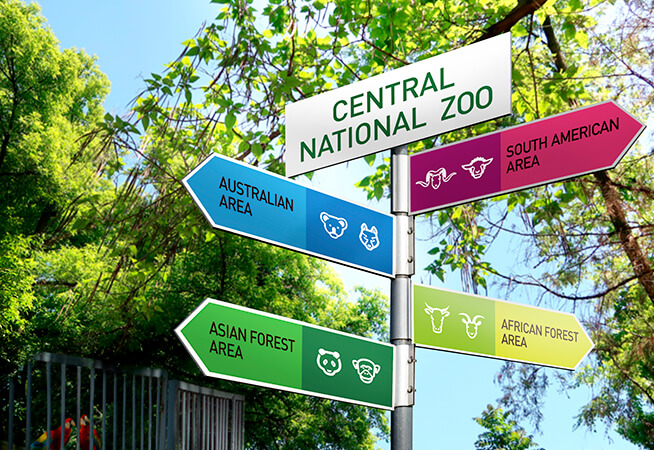 Outdoor Signage