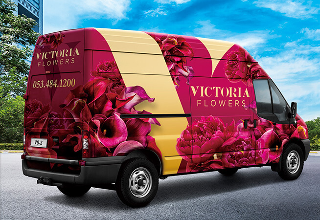 Vehicle Wraps and Graphics