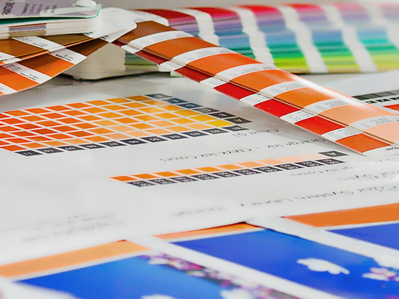 Quick and easy spot color matching