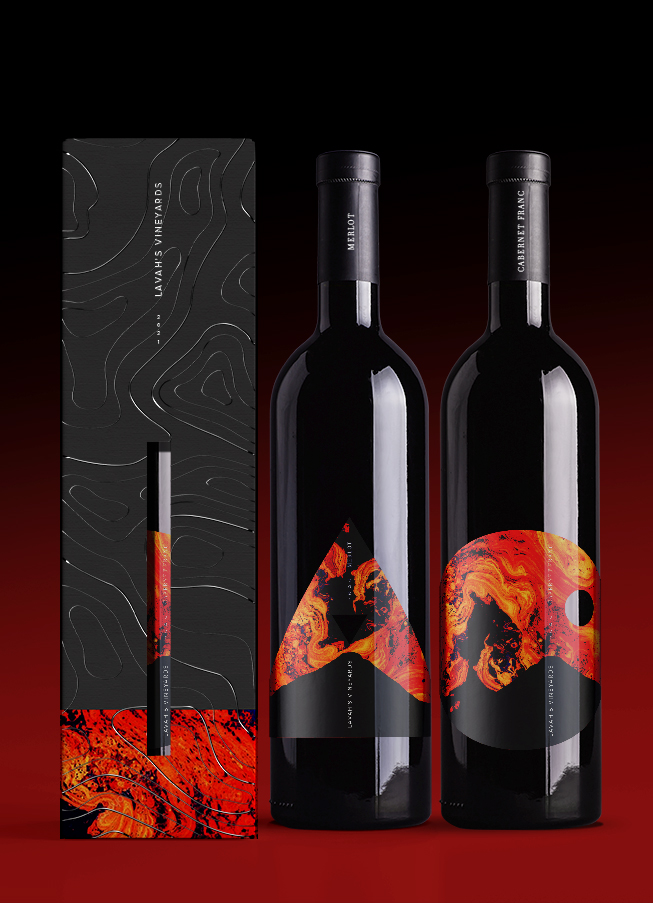 Printed LEC2 VersaUV label with matte gloss ink detail 