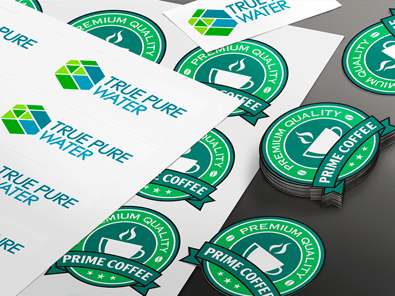 Die-cut Stickers