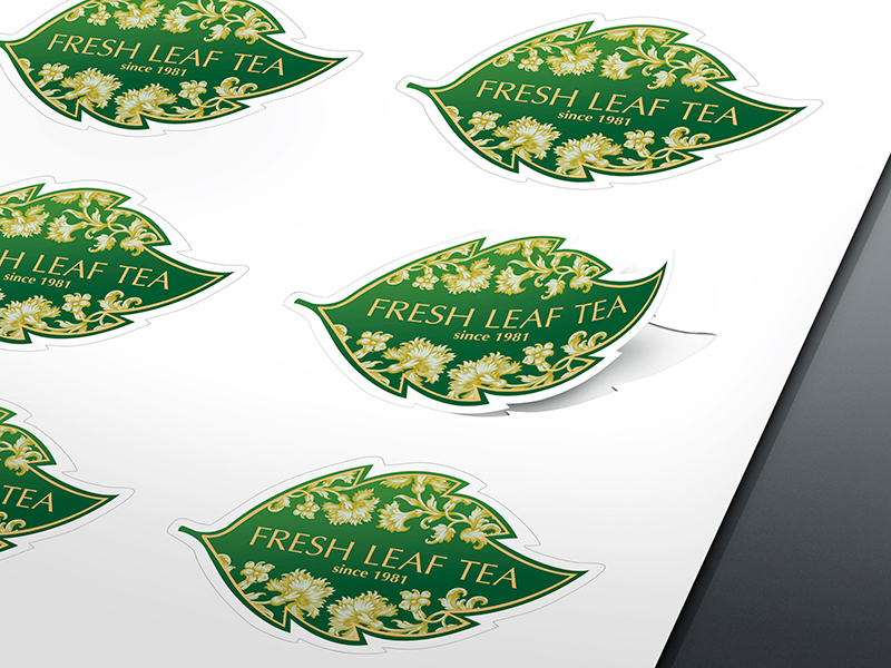 Die-Cut Labels
