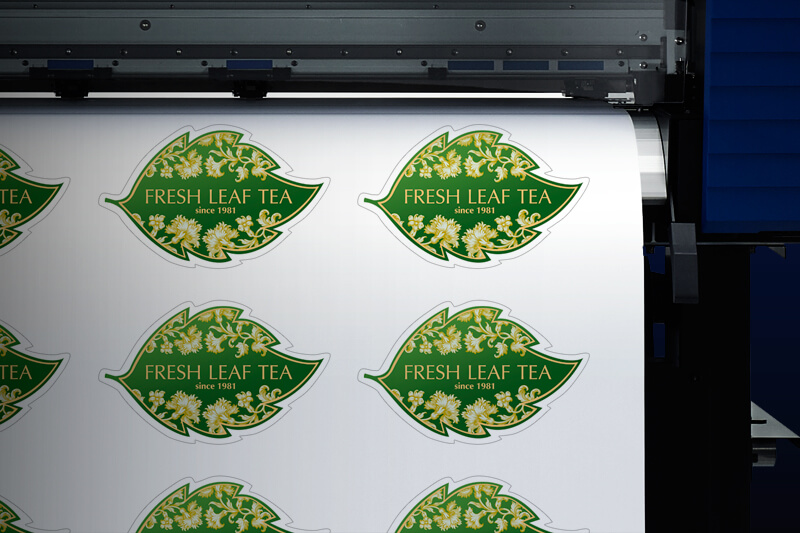 Die-Cut Labels and Decals