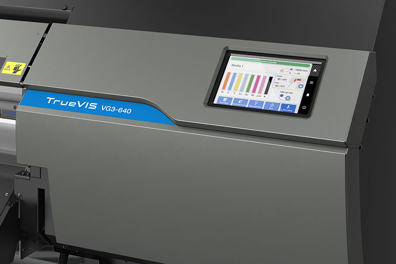 TrueVIS VG3-640/VG3-540 概要 | 溶剤インクジェットプリンター