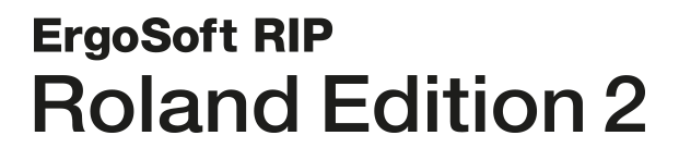 ErgoSoft Roland Edition 2