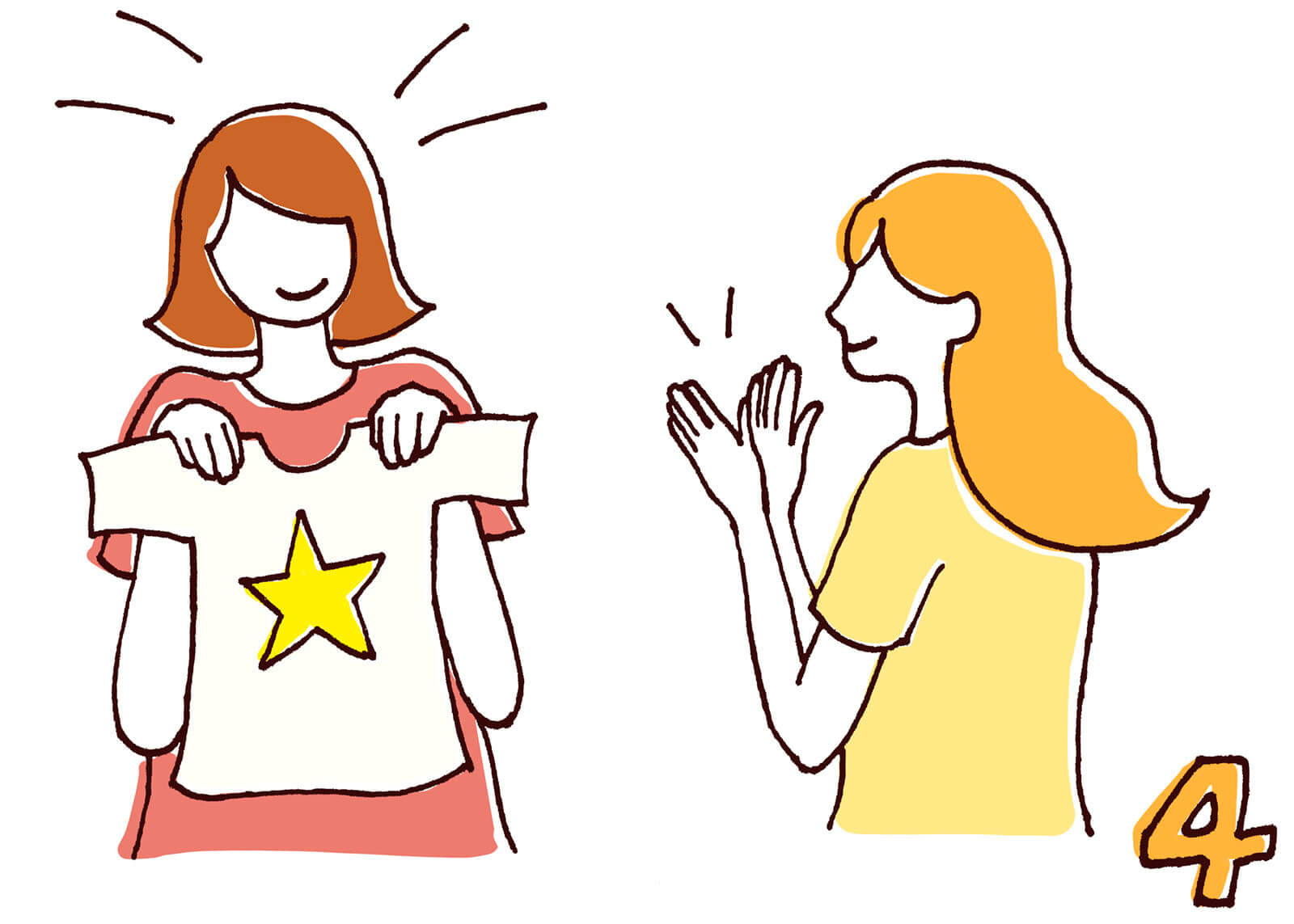 贈った人に喜んでもらえると、自分もうれしい