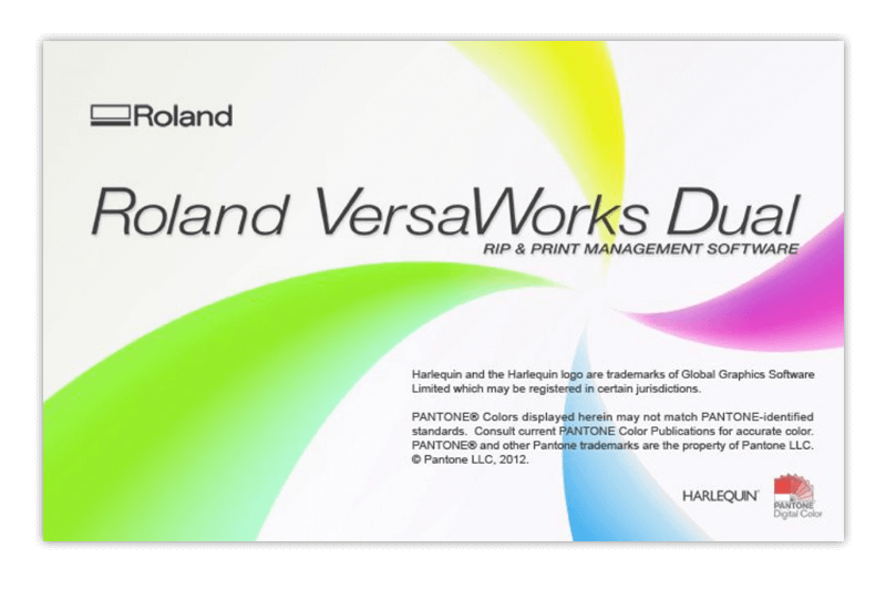 Roland VersaWorks Dual