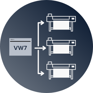 Multi Printer Operation